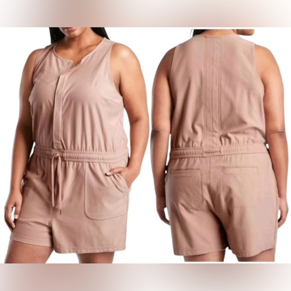 Athleta Sleeveless Romper
